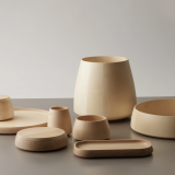 Onyo-Ahorn en Essen hout